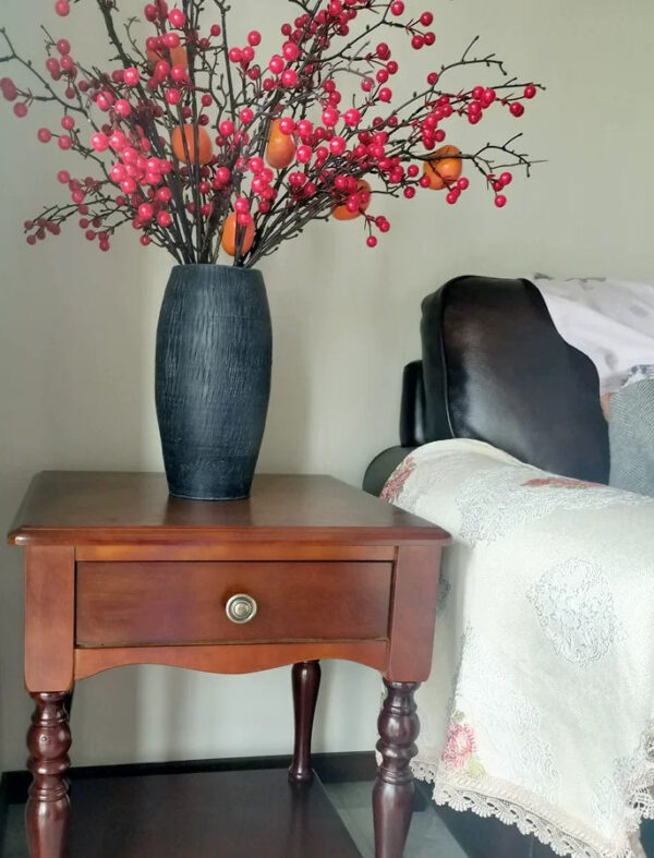 Solid wood coffee table bedside table - Image 8
