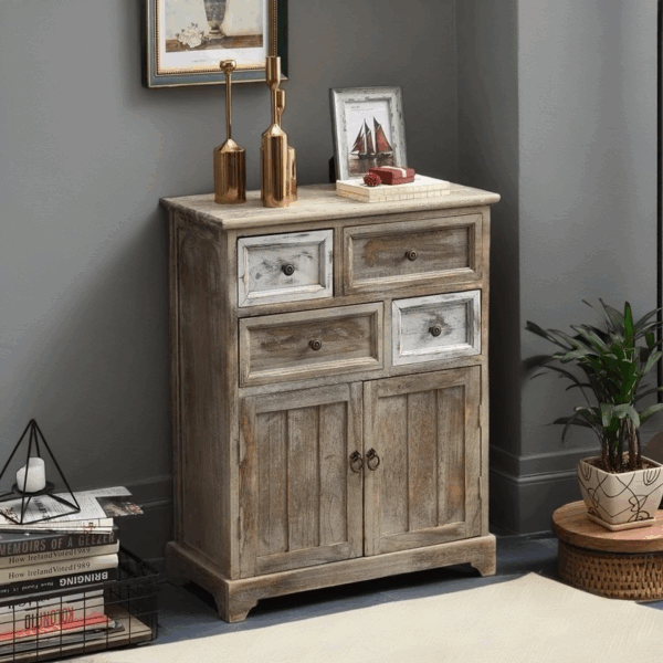 Elegant Double-Door Storage Cabinet - Image 7