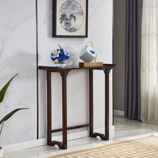Solid wood porch table - Image 5