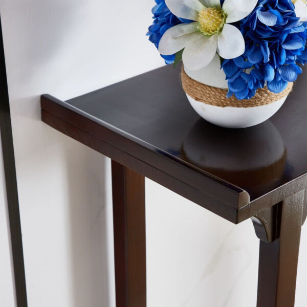 Solid wood porch table - Image 4