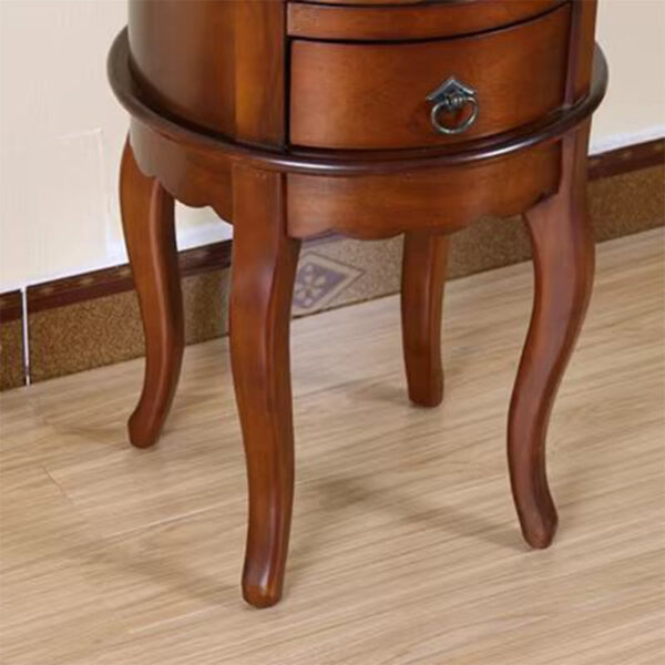 Four-Legged Round End Table - Image 2