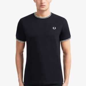 Twin Tipped T-Shirt Navy