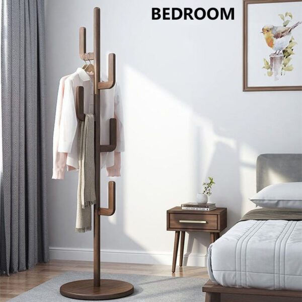 Vertical Cactus Coat Rack - Image 5