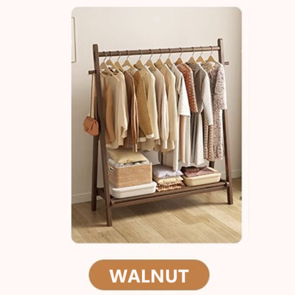 Foldable Triangle Coat Rack - Image 2