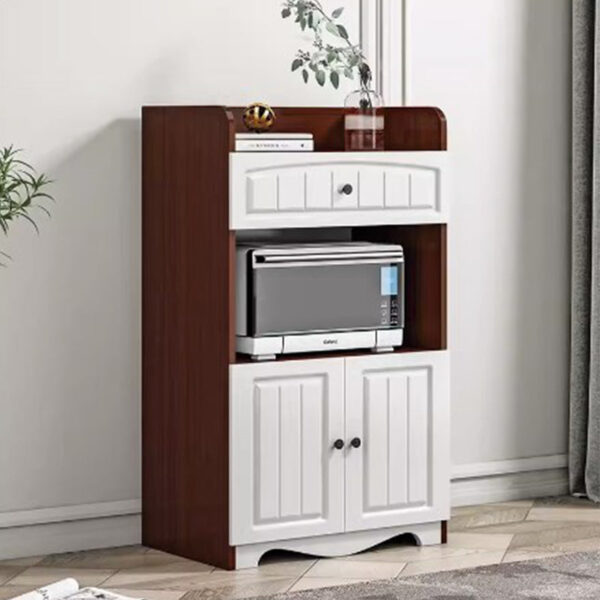 Solid Wood Double Door Sideboard - Image 7