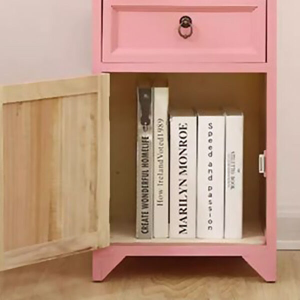 European Style Two-Drawer Storage Cabinet - Image 9