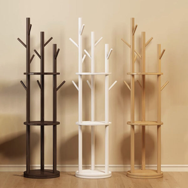 Vertical Rotating Coat Rack - Image 3