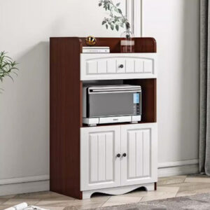 Solid Wood Double Door Sideboard