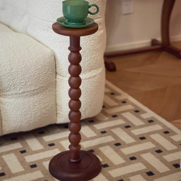 Medieval Round Small End Table - Image 9