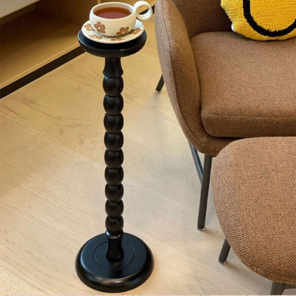 Medieval Round Small End Table - Image 4