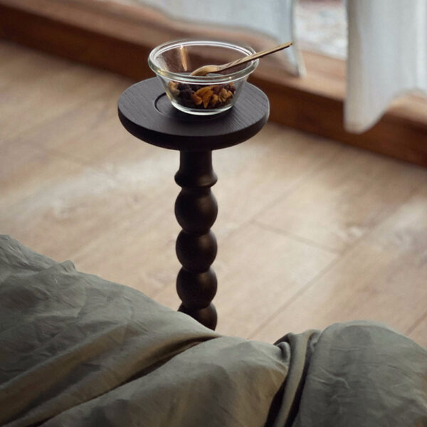 Medieval Round Small End Table - Image 11