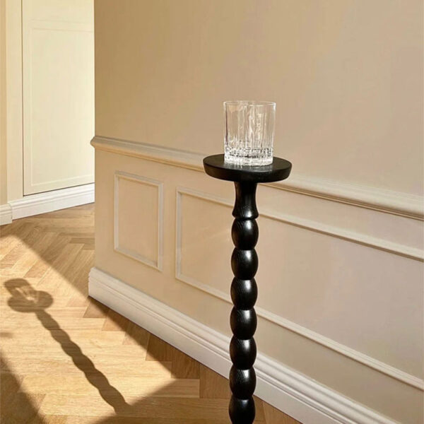 Medieval Round Small End Table - Image 6