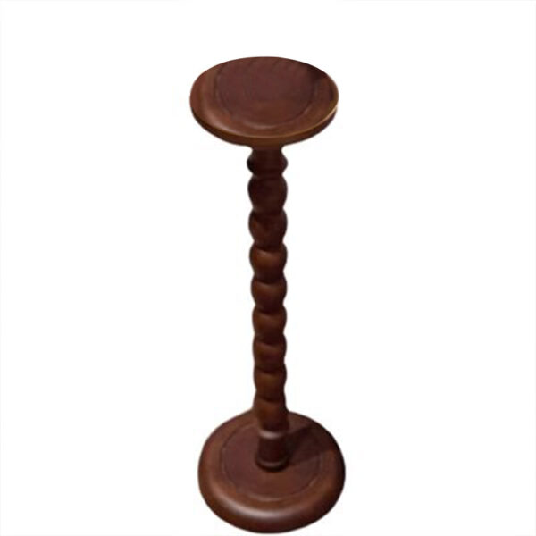 Medieval Round Small End Table - Image 13