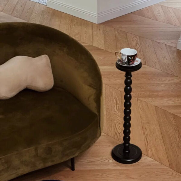 Medieval Round Small End Table - Image 2