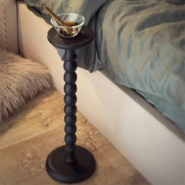 Medieval Round Small End Table - Image 15
