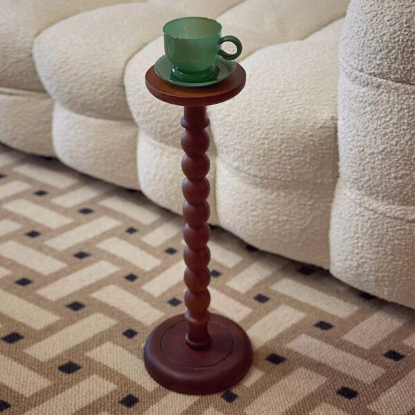 Medieval Round Small End Table - Image 14
