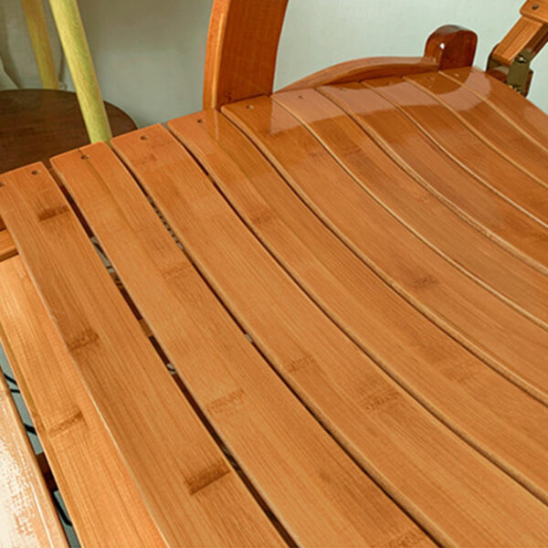 Folding Solid Wood Rocking Chair - Image 11