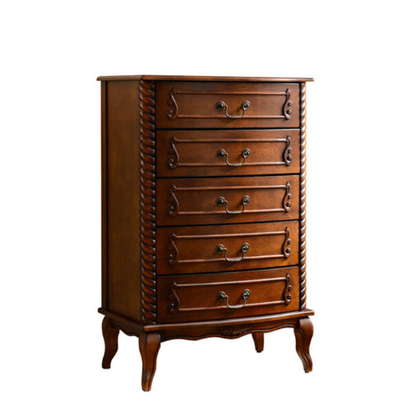 Solid Wood Drawer Storage Cabinet - Image 17