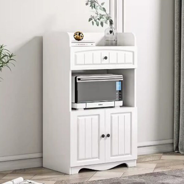 Solid Wood Double Door Sideboard - Image 4