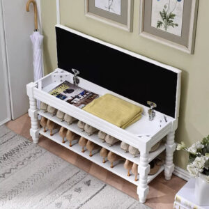 Retro Slippery Shoe Changing Stool