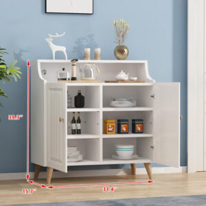 Solid Wood Multilayer Sideboard