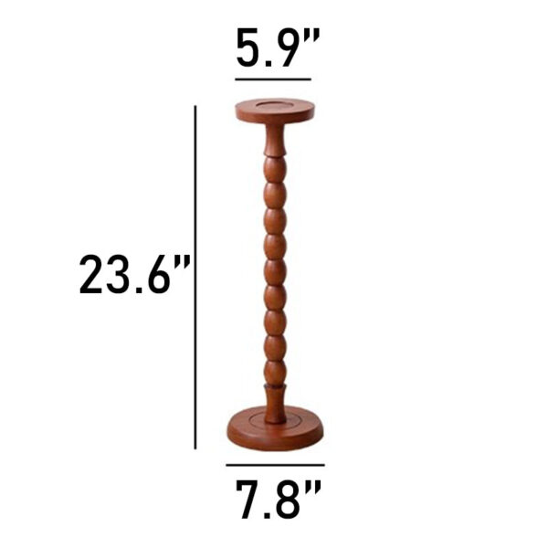 Medieval Round Small End Table - Image 12