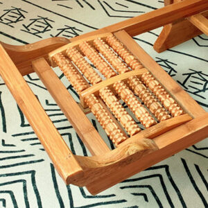 Folding Solid Wood Rocking Chair