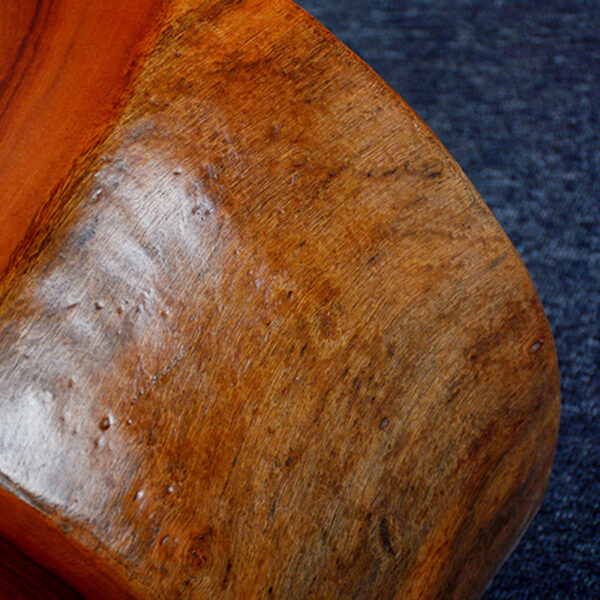 Round Wooden Pier Stool - Image 13