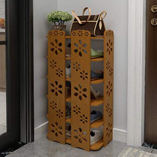 Carved Multi-layer Shoe Cabinet - Image 13