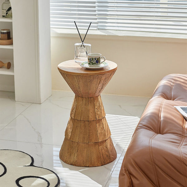 Hemline Feature End Table - Image 5