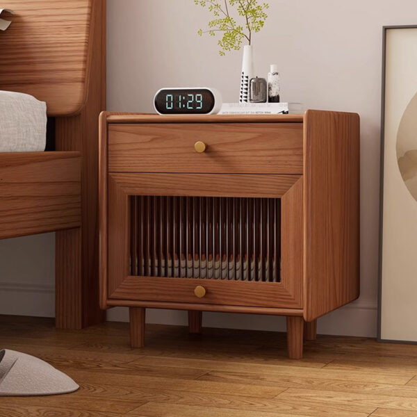 Tamachi Ash Wood Nightstands - Image 10