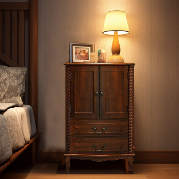 Solid Wood Drawer Storage Cabinet - Image 13
