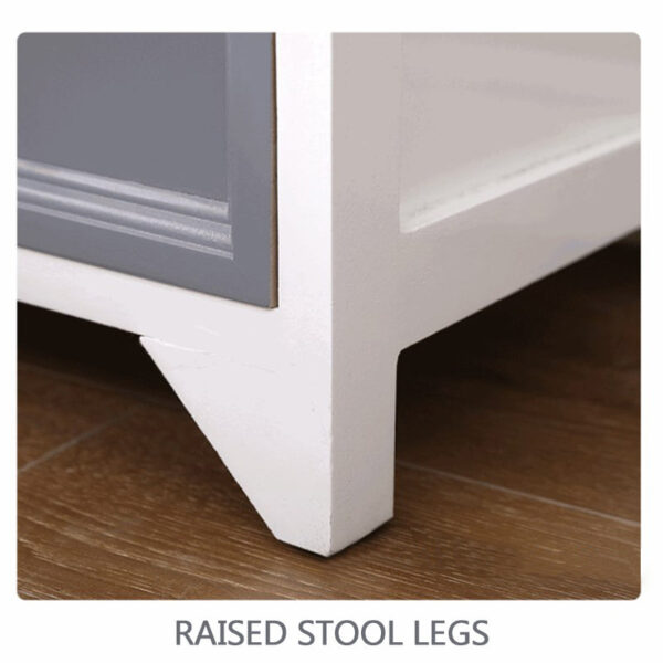 Retro Four Drawer Storage Cabinet - Image 3
