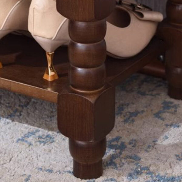 Retro Slippery Shoe Changing Stool - Image 4