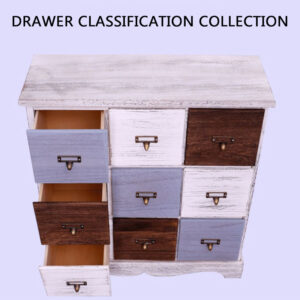 Classic Multi Drawer Storage Unit