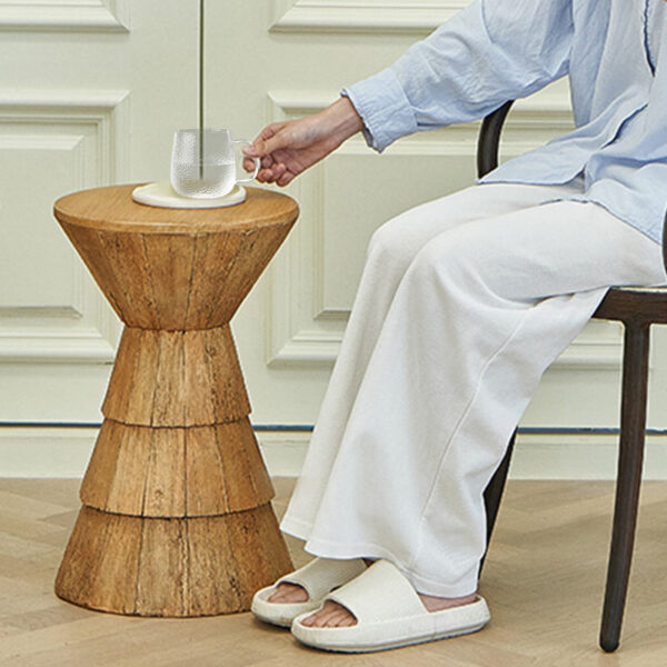 Hemline Feature End Table - Image 6