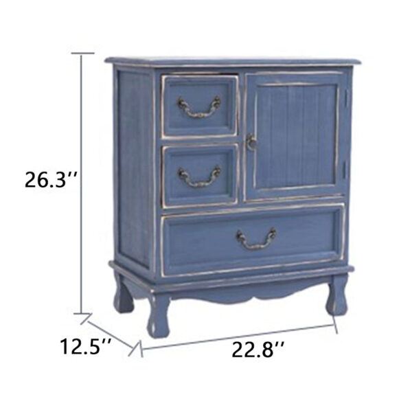 Simple Drawer Type Nightstands - Image 9