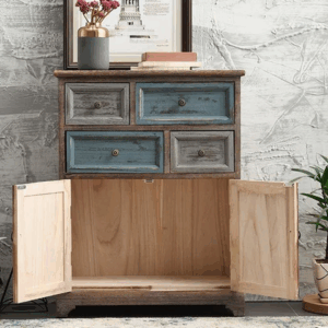 Elegant Double-Door Storage Cabinet