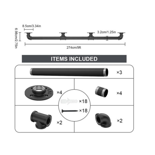 Simple Iron Stair Handrail - Image 16