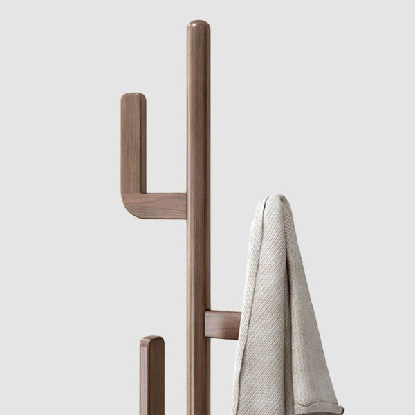Vertical Cactus Coat Rack - Image 7