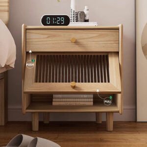Tamachi Ash Wood Nightstands