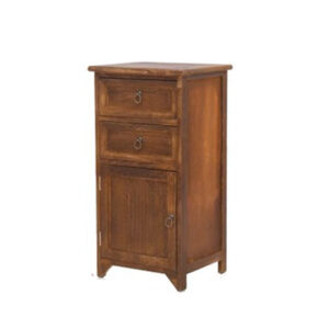 European Style Two-Drawer Storage Cabinet