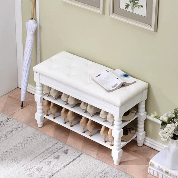 Retro Slippery Shoe Changing Stool - Image 9