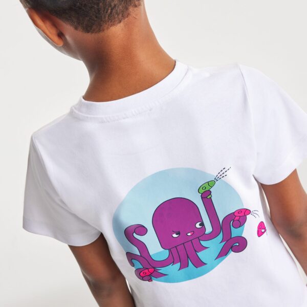 Boy T-shirt in organic cotton