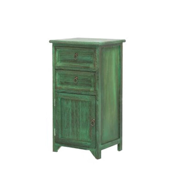 European Style Two-Drawer Storage Cabinet - Image 5