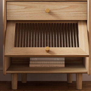 Wooden Nightstand