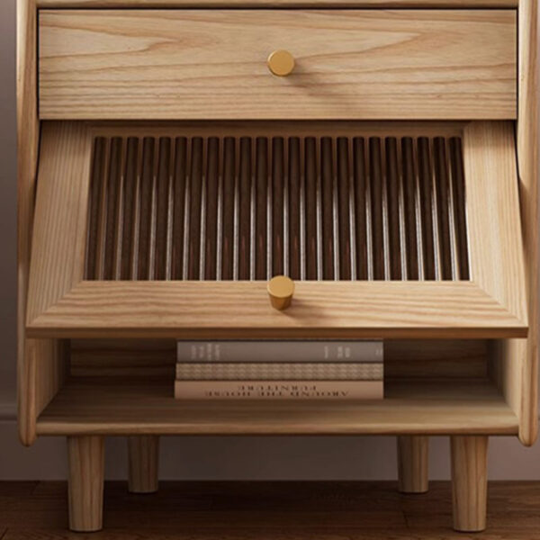 Tamachi Ash Wood Nightstands - Image 3