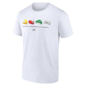 T-Shirt Tour de France Cycling Cap Graphique - Blanc