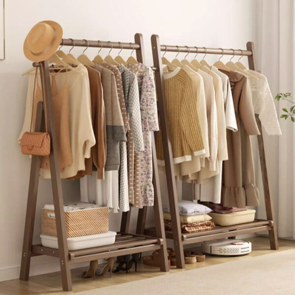 Foldable Triangle Coat Rack - Image 4