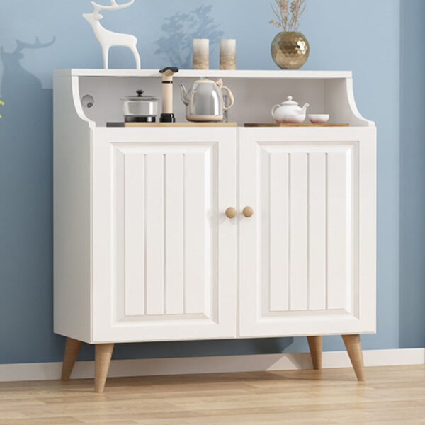 Solid Wood Multilayer Sideboard - Image 4